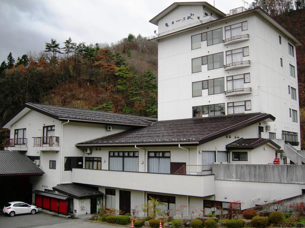 Shunjuan Idumiya Hotel Fukushima  Eksteriør billede
